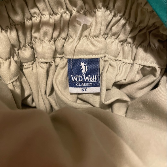 Well Dressed Wolf Birds on a Wire Dress. Size 5T - Picture 3 of 3